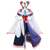 Blue Archive Saiba Momoi Cosplay Costume - New Anime Outfit with Denim Skirt Set - Halloweez